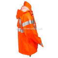 High Vis FR Waterproof Work Jacket